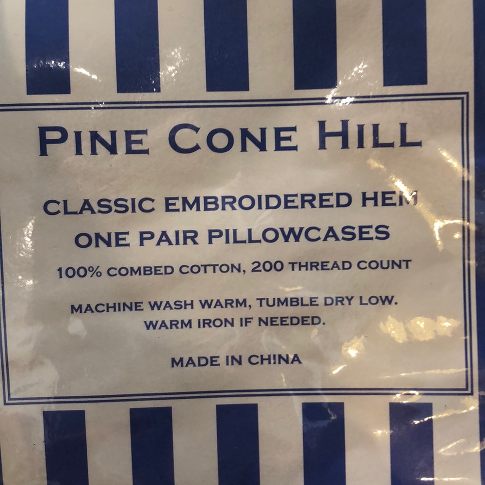Pillowcases
